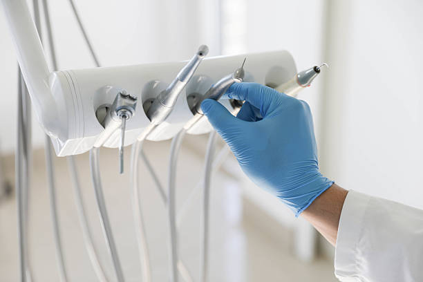 Professional Teeth Cleaning And Checkup technician working in Deerfield, MI